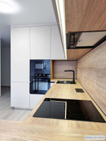 Кухня с барной стойкой на заказ