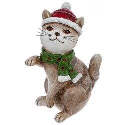 GAEM Фигурка декоративная "Кот", L11,5 W8,5 H16,5 см, 2в.