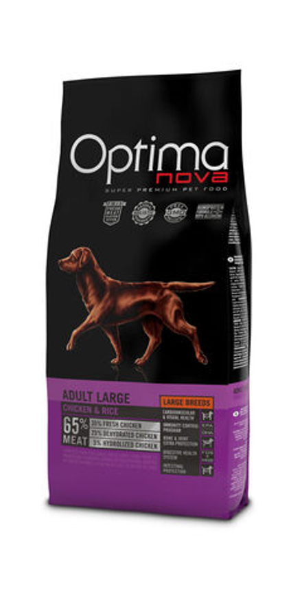 Optima Nova Adult Large (Курица и рис)