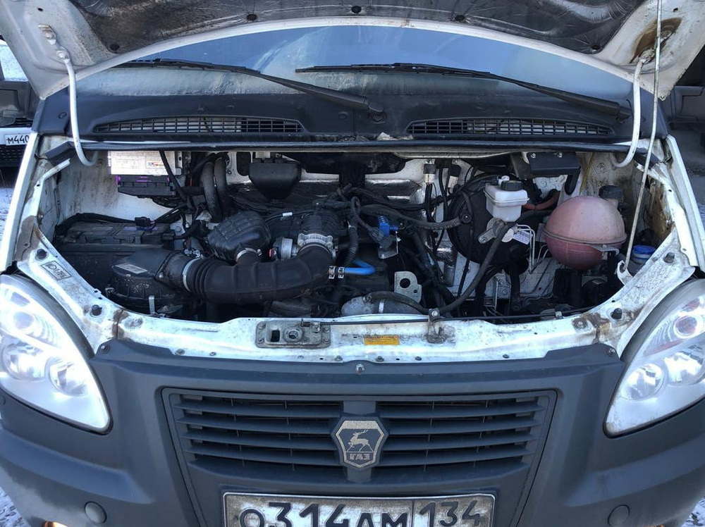 GAZ GAZELLE BUSINESS Бортовой (Евроборт) 3009D9 Новый завод (Евроборт, Бензин/Газ, 2,7 л, 107 л.с.)