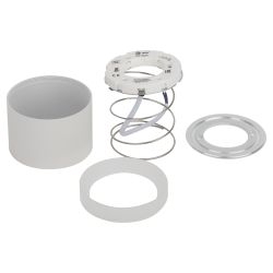 OL17 GX53 WH Подсветка ЭРА Накладные, под GX53 | Накладные светильники