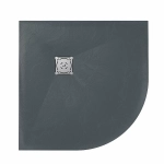 Душевой поддон RGW ST/R-G Stone Tray 16153100-02 100x100 графит