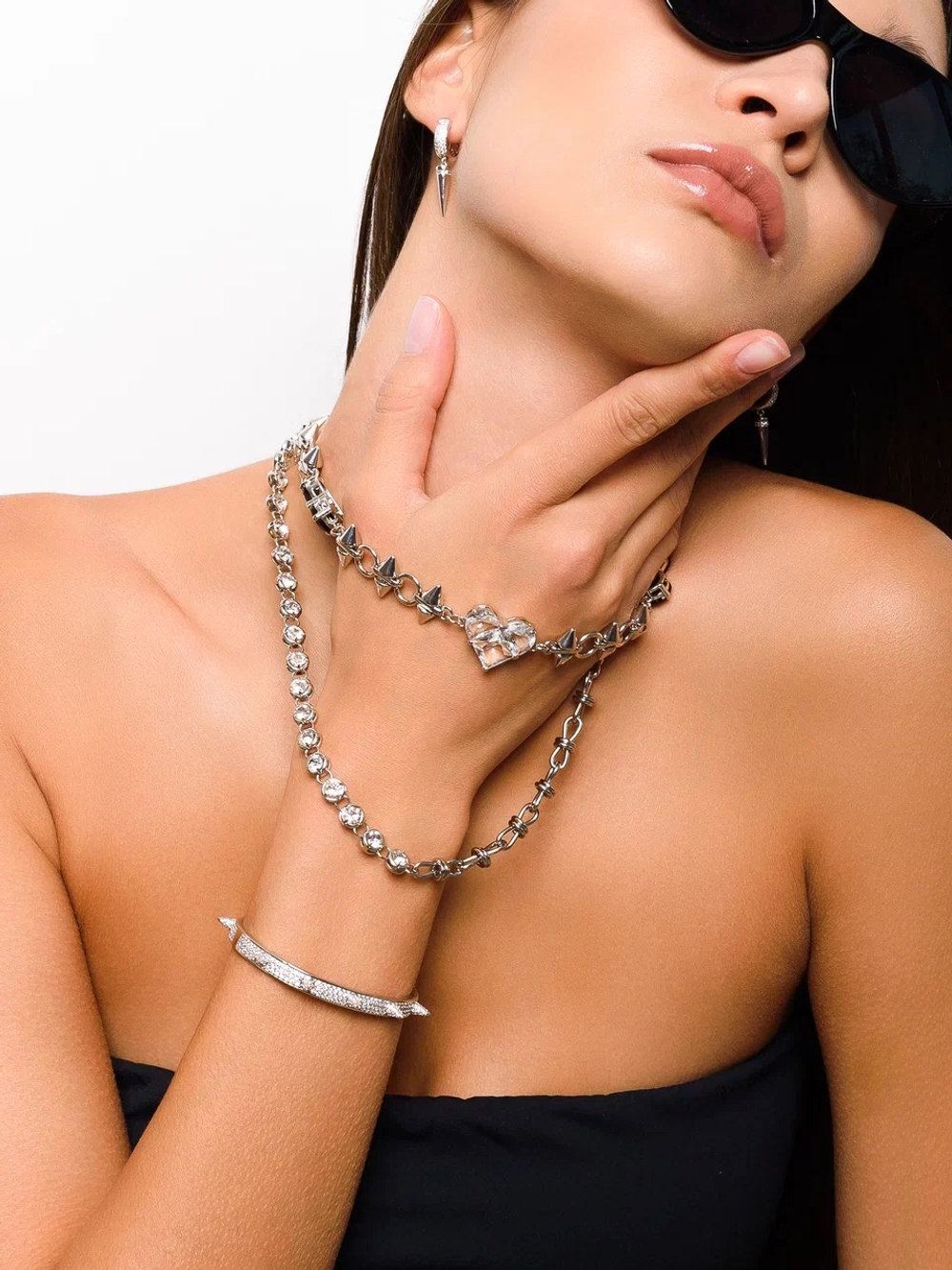 Браслет "Thorn" Silver