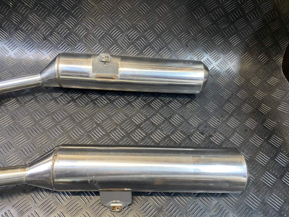 Глушитель Yamaha FJR1300A RP13A 2010