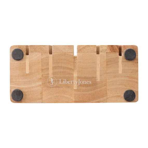 Подставка для ножей hevea, светлое дерево