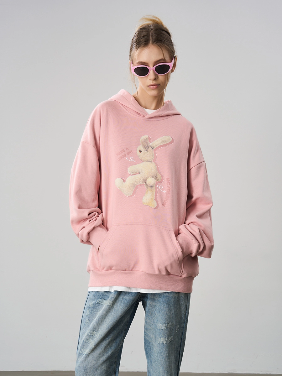 Худи HARSHandCRUEL "Rabbit" Loose fit Hoodie