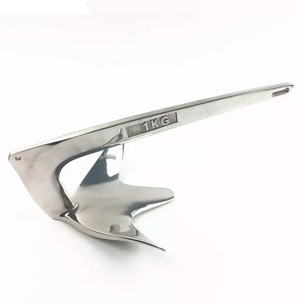 Якорь Брюса 15 кг нержавеющая сталь