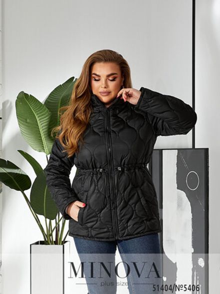 Куртка 5406-черный Minova Фото 2