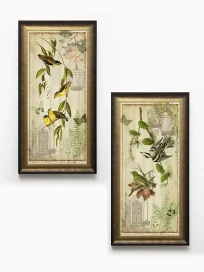 Картина на стену интерьерная 2 шт 44,5*23 см