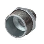 Ниппель переходной чугун оц Ду 40х25 (1 1/2"х1") НР Fittex PLUS