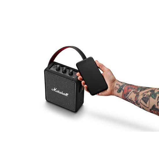 Портативная акустика Marshall Stockwell II Black