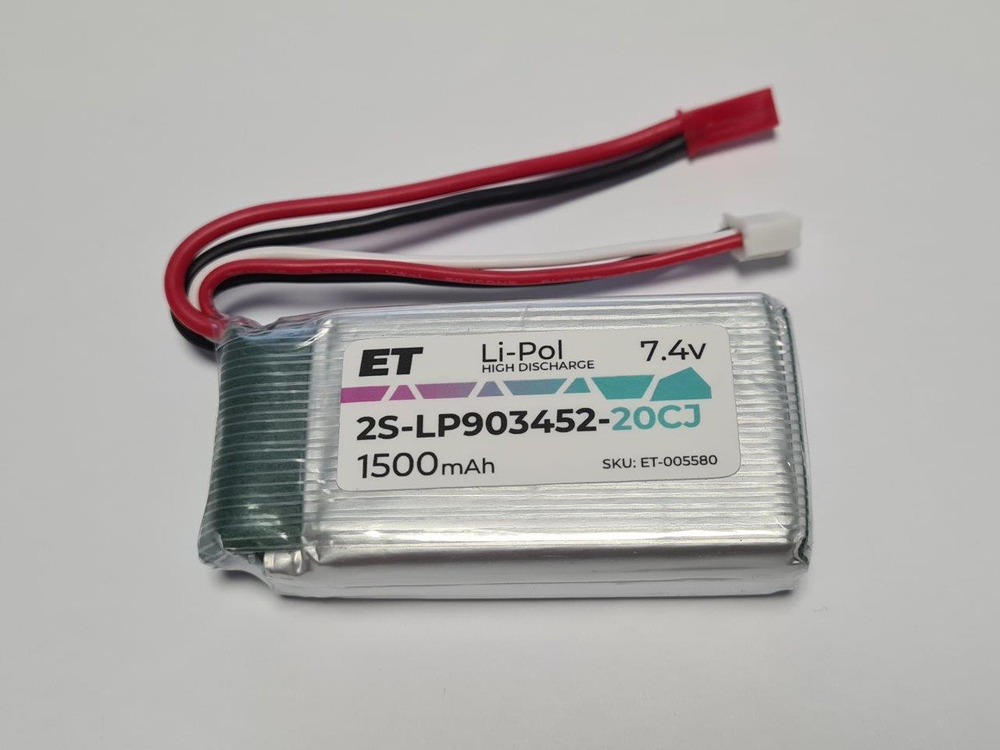 Аккумулятор ET 2S-LP903452-20CJ