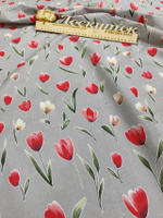 Бязь / Тюльпаны