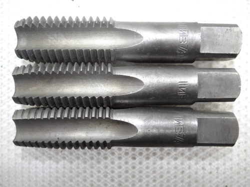 Метчик м/р 7/8" х 9 ниток (Основной шаг) (к-т из 3 шт)