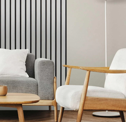 Реечная панель ПВХ Белая Шагрень 125х3000 мм