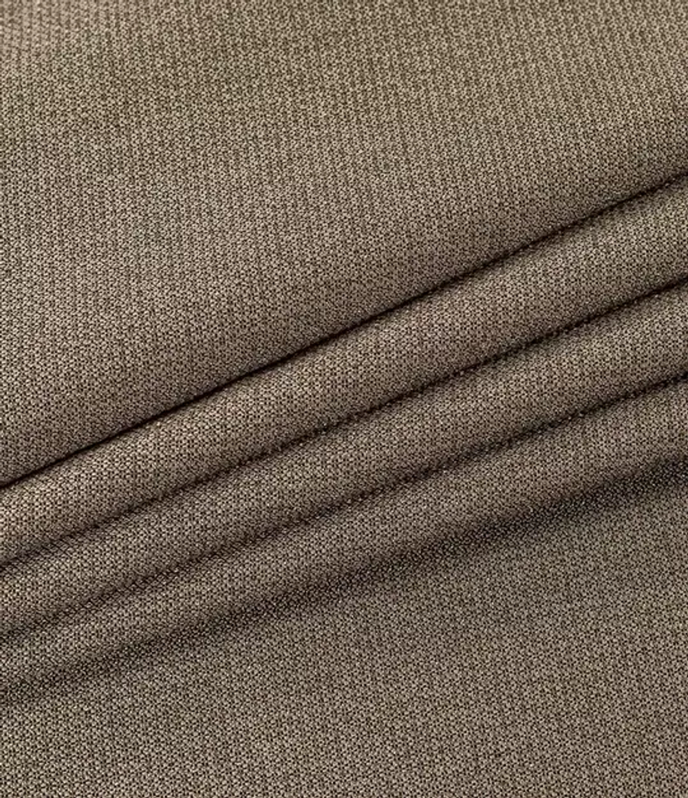 Ткань "Данди" сепия