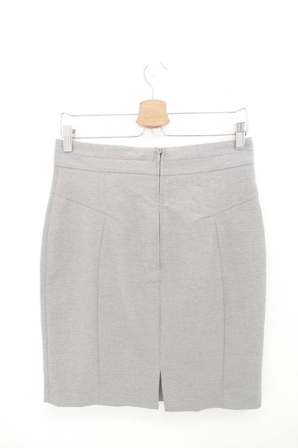 Юбка H&M серая 44-46 размер