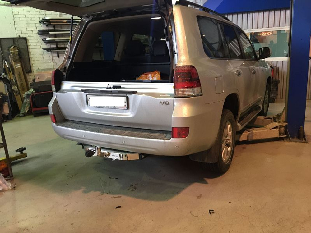Фаркоп Балтекс для Toyota Land Cruiser 200 2007- (паспорт и сертификат в комплекте)(без электрики)арт.Y20aNM