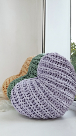 Видео Мастер-класс по Подушке Сердце