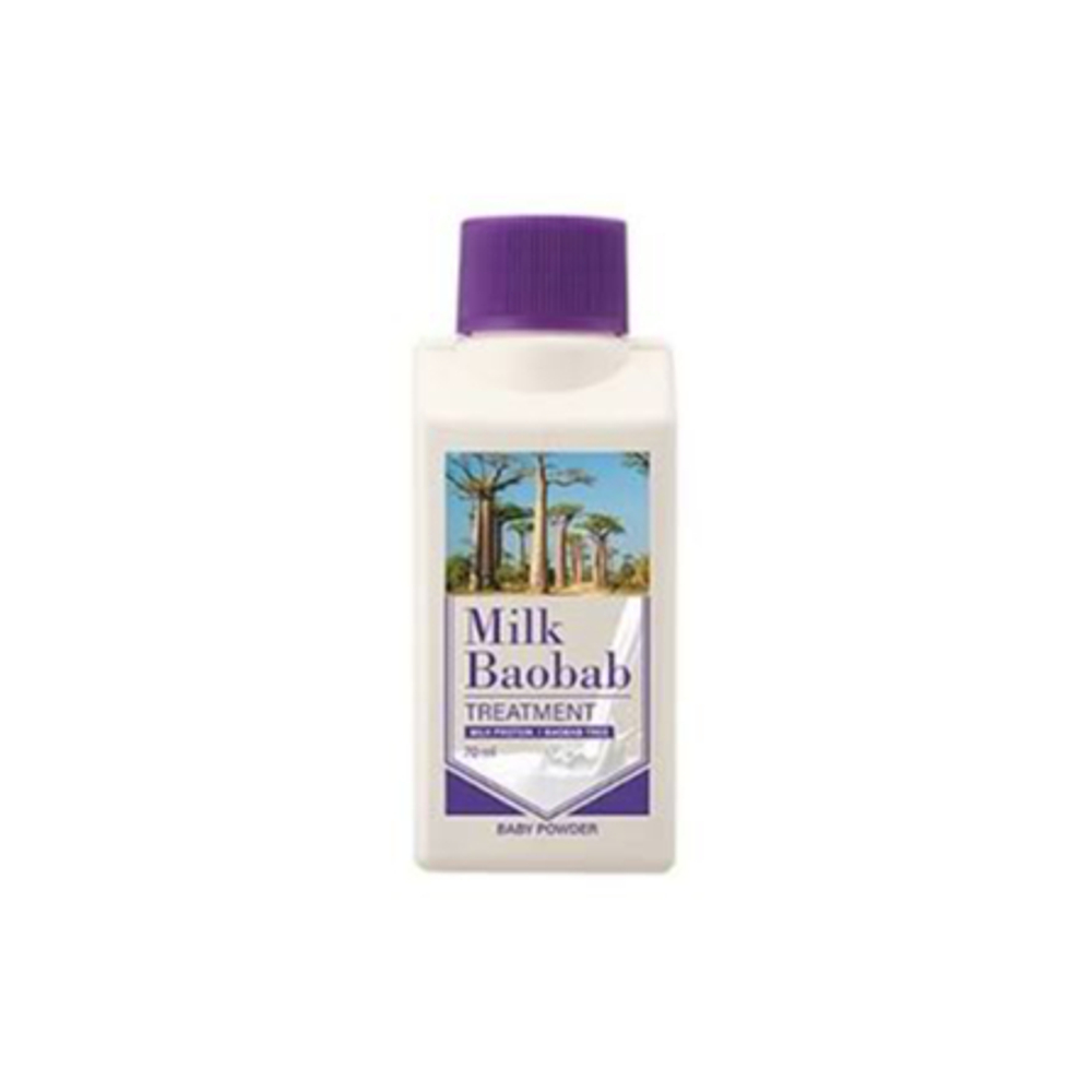Бальзам для волос с ароматом детской присыпки MilkBaobab Treatment Baby Powder, 70 мл*1 шт
