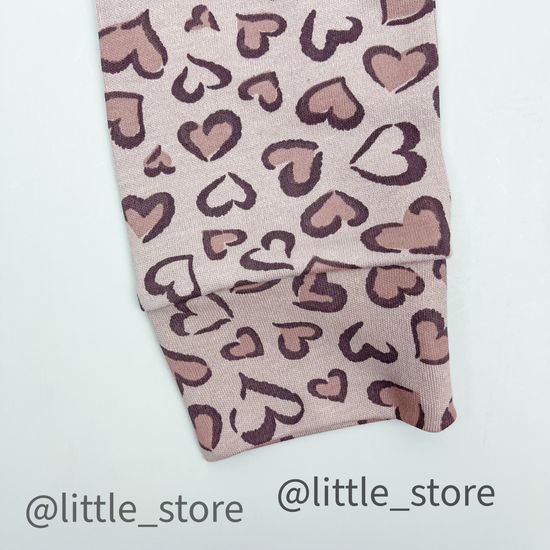 Штанишки хлопковые "Леопардовый котенок"