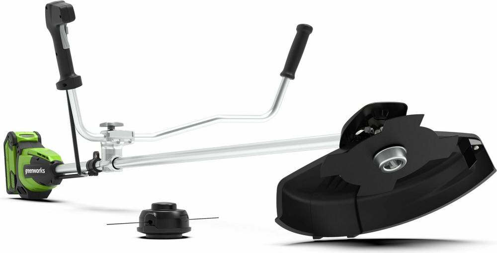 Триммер аккумуляторный GREENWORKS GD40BCB 40В,40см,без АКБ и ЗУ (2105707)