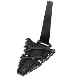 Набор ключей комбинированных 25пр. (6-27, 30, 32), в пластиковом держателе и рожковый ключ 36х41 мм POMAGIER POM-5261P36-41 Black