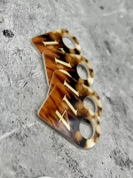 Номерки для ключей акрил 3х5 см