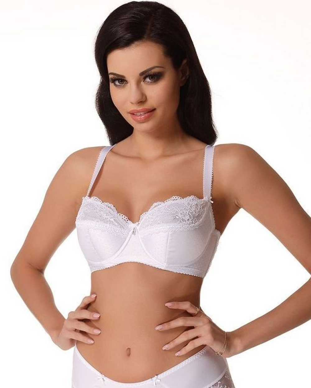 Бюстгальтер Ida с боковой поддержкой (Размер: 80E) (Цвет: белый)