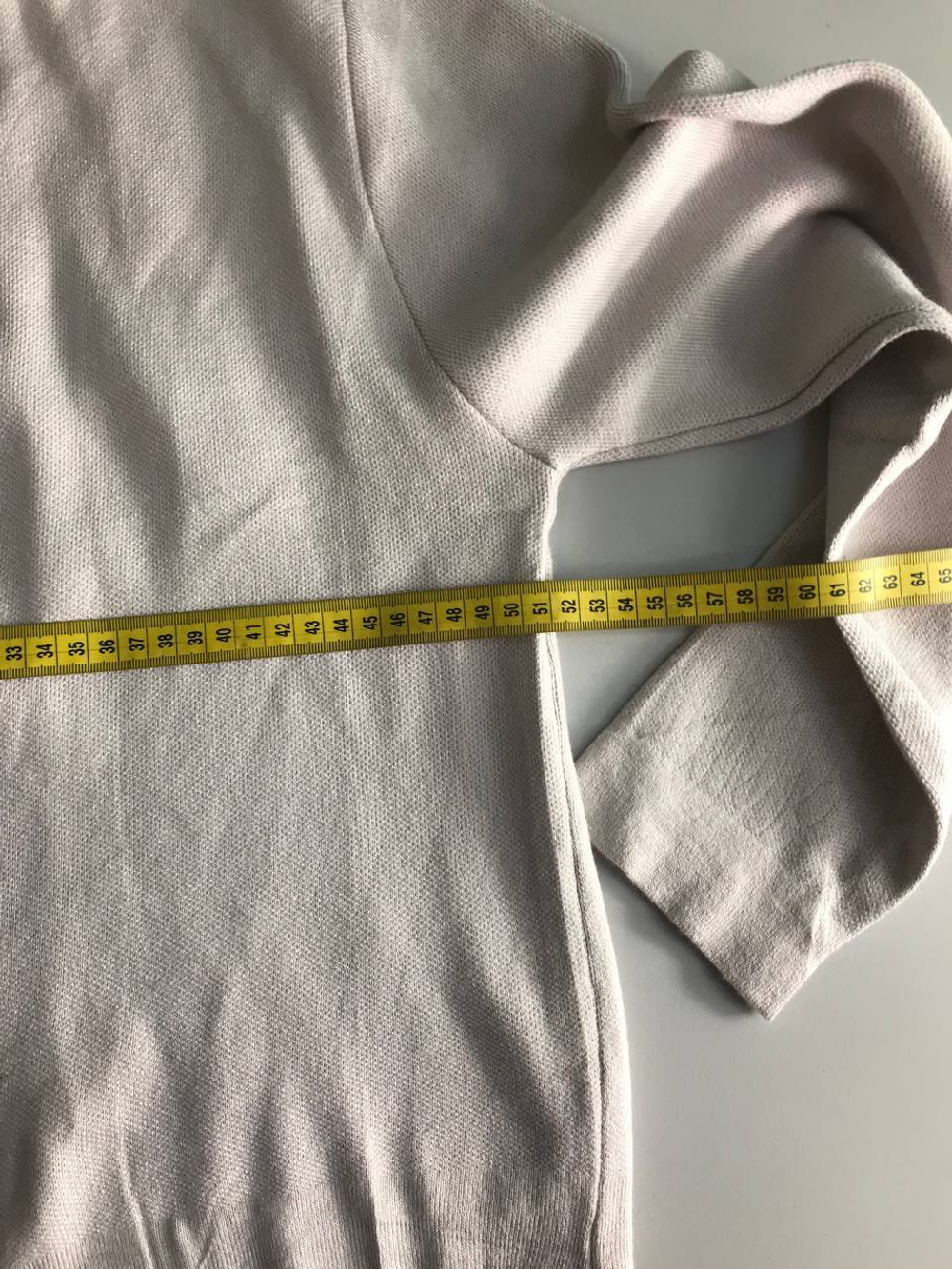 Кардиган базового цвета, визуально на 48/50 размер