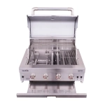 Char-Broil Medallion Series 4S встраиваемый газовый гриль 463278519