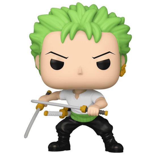 Фигурка Funko POP! Animation One Piece Roronoa Zoro (1775) 80369 / Фигурка Фанко ПОП! по мотивам аниме "Ван Пис", Ророноа Зоро