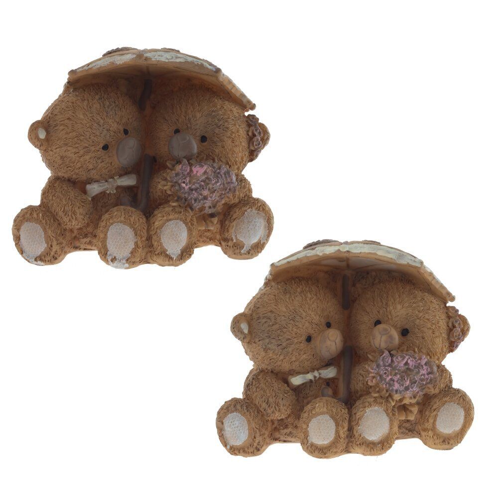 GAEM Фигурка декоративная "Медвежата", L11 W8,5 H9 см, 2в.