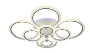 3009/8B WT/RGB (1) Люстра N (RL)