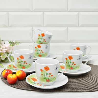 Чайный набор 12 предметов 220мл