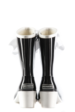 Сапоги BoomBoots  Black&White Short (с утеплителем)