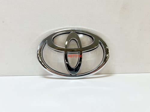 HH-040 / Логотип (шильдик, надпись, эмблема) "Toyota" 11.7 см для крышки багажника / решетки радиатора / капота (1 шт.) Оптом