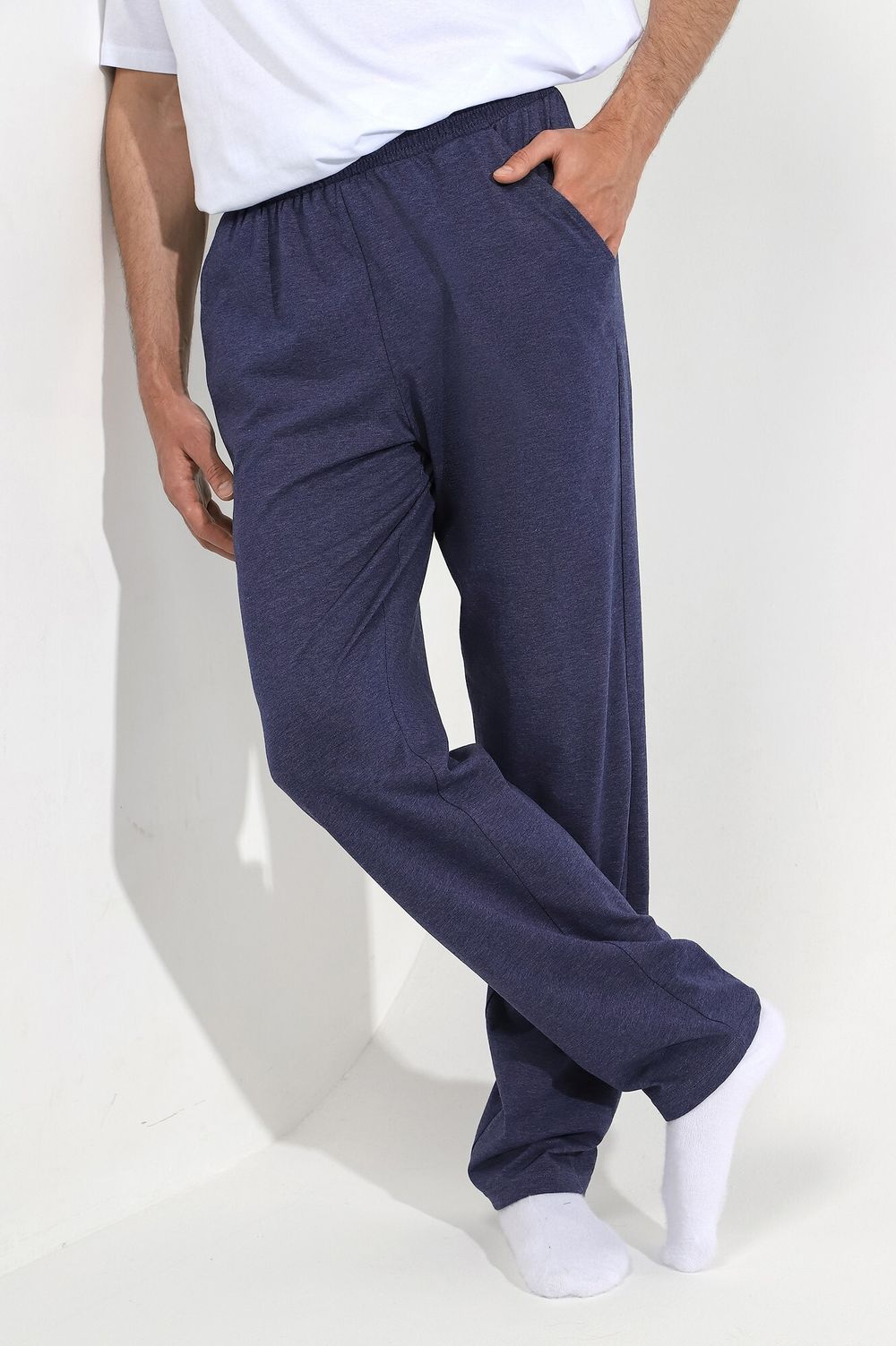 Брюки мужские Герой-6 Виотекс СИНИЙ МЕЛАНЖ