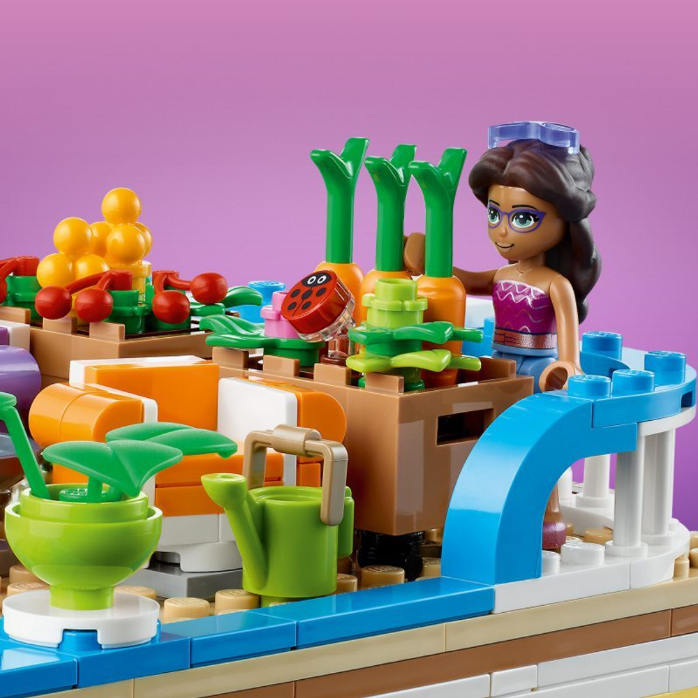LEGO Friends - Плавучий дом на канале 41702