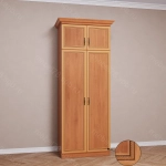 Шкаф распашной с антресолью 2/1