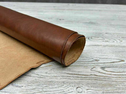 Nike Cohiba (1,2-1,4 мм), цв. Коричневый, натуральная кожа