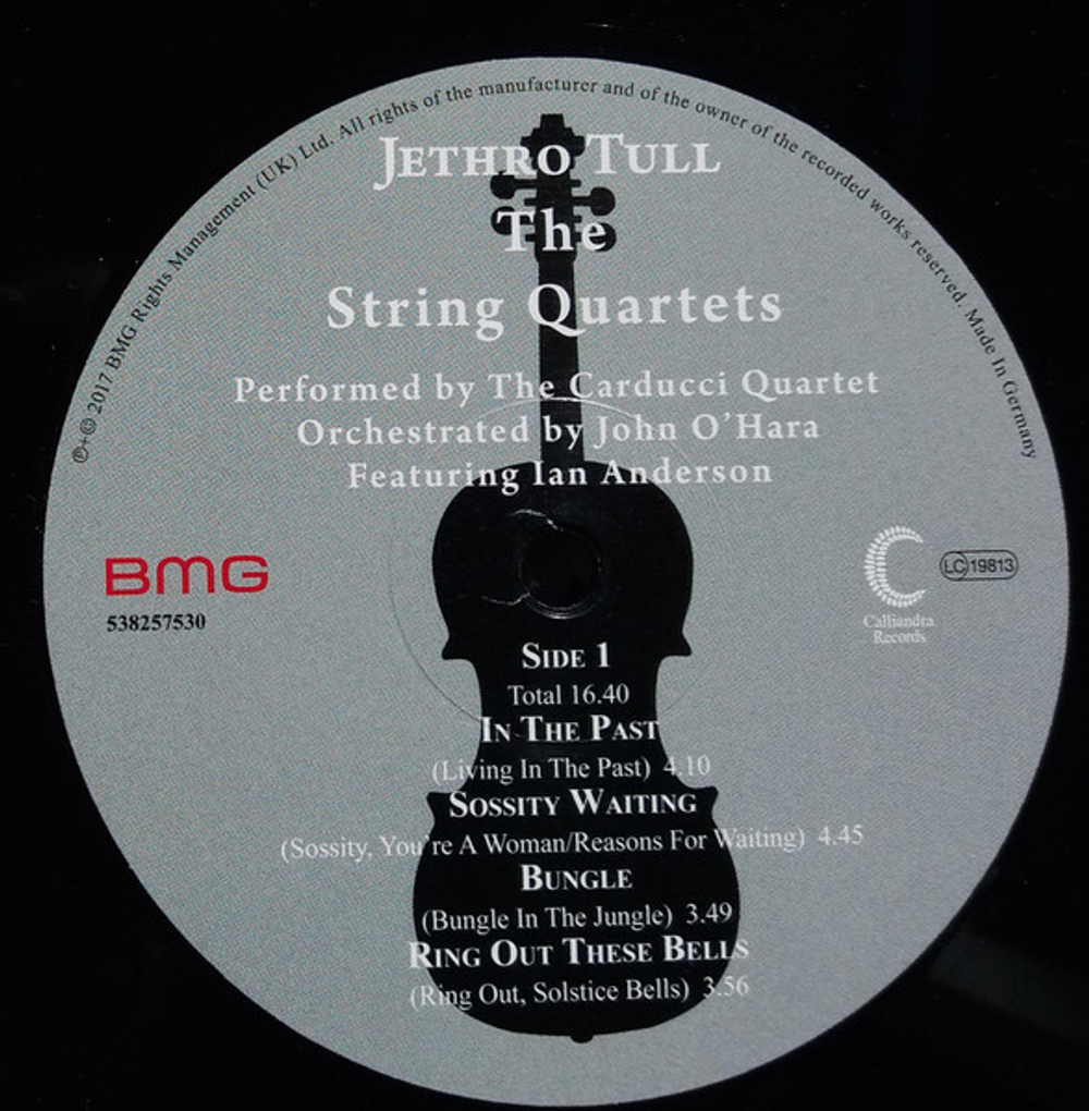 Jethro Tull / The String Quartets (2LP)