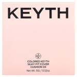 KEYTH, шелковистый кушон, тон 03 натуральный бежевый, 15 г (0,52 унции)