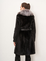 Шуба из норки