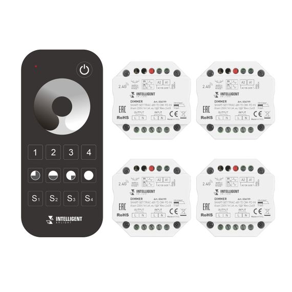 Диммер Arlight Smart-Set-Triac-601-72-Dim-PD-IN Black 036199
