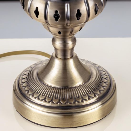 CL419816 Каир Мозаика Синяя Св-к Настольный