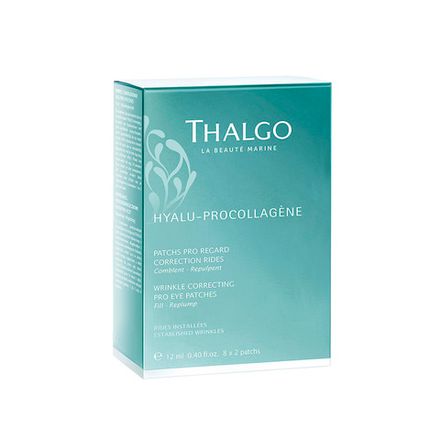 Thalgo Патчи для кожи вокруг глаз Hyalu-Procollagène Wrinkle Correcting Eye Pro Patches 8*2 мл