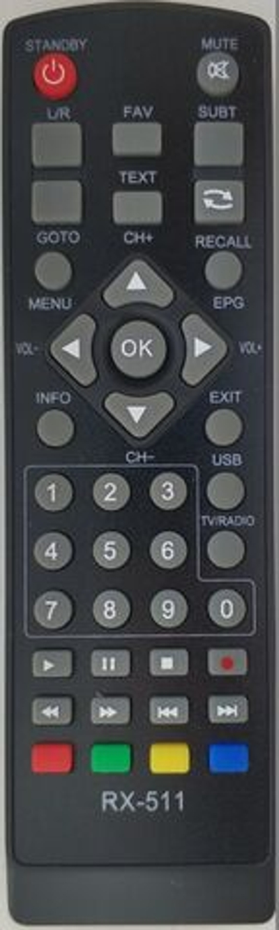Пульт для Cadena HT-1110 / REXANT RX-511 DVB-T2