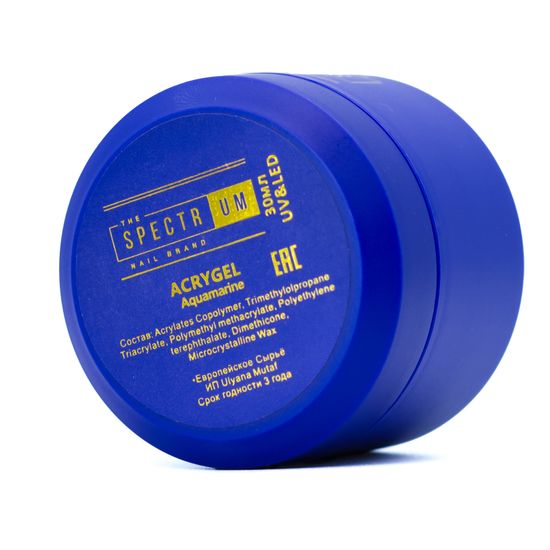Акригель Spectrum Aqamarine 30 мл.
