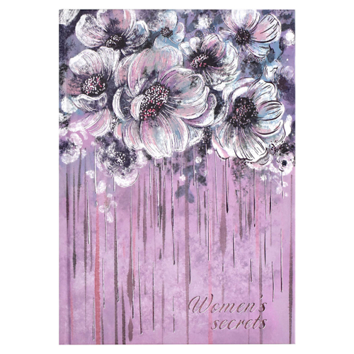 Записная книжка женщины А5 80 л. ФЕНИКС Нежные цветы (58146)